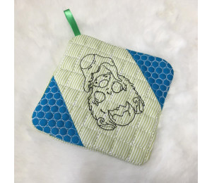 Stickserie - Küchen Gnome